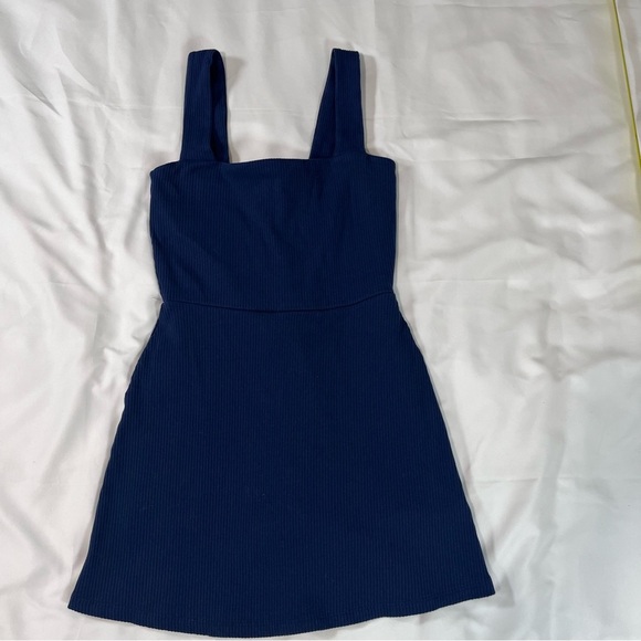 PINK Victoria's Secret Dark Blue Mini Dress - Picture 2 of 7